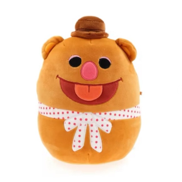 NWT 8” Disney The Muppets Fozzie the Bear Squishmallow - Picture 3 of 6